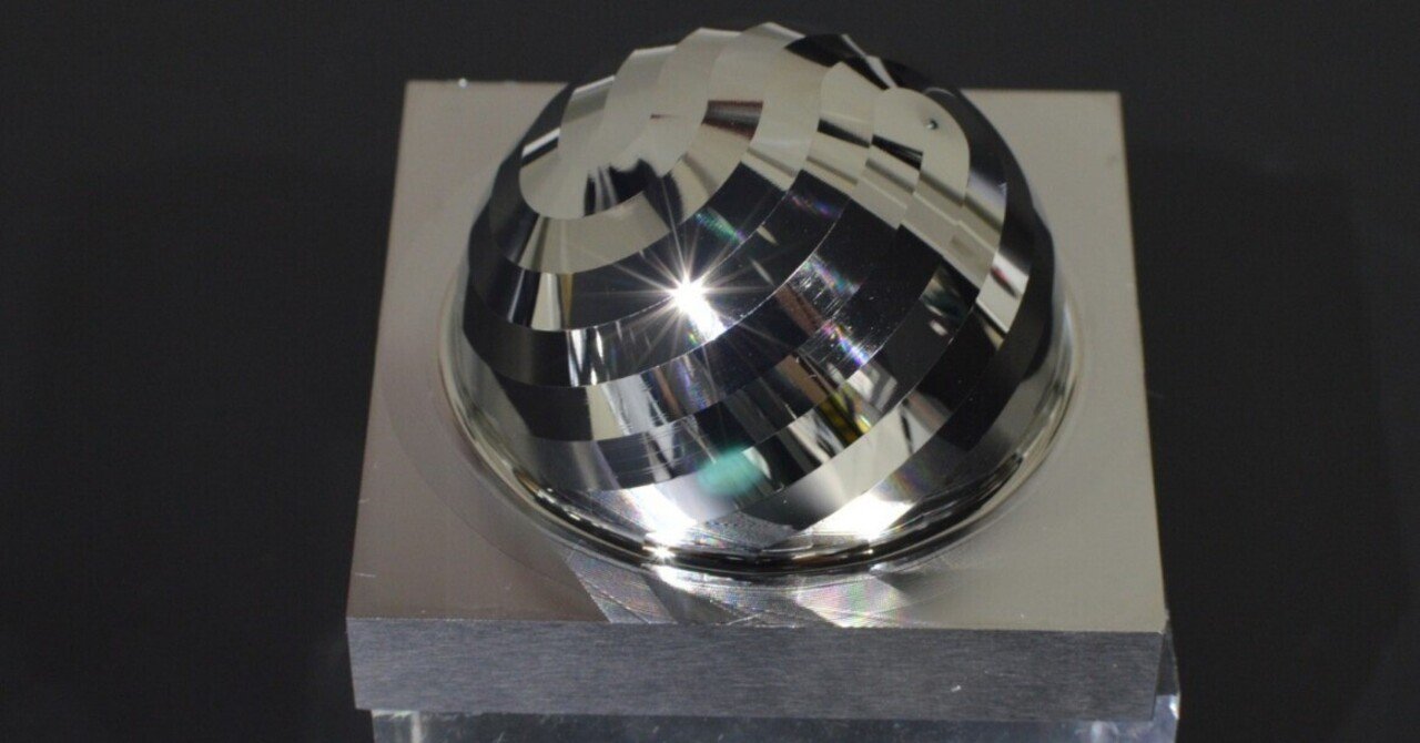 ポリゴンスフェリコン｜三次元鏡面加工｜Sodickマシニングセンタ特設サイト【株式会社ソディック】