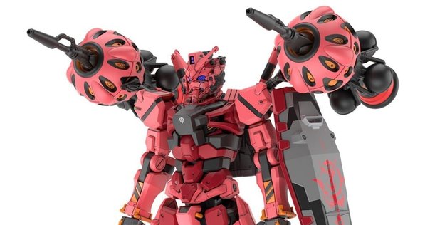 アッグ、アッグガイ、ジュアッグ、ゾゴックの特徴を融合させた両
