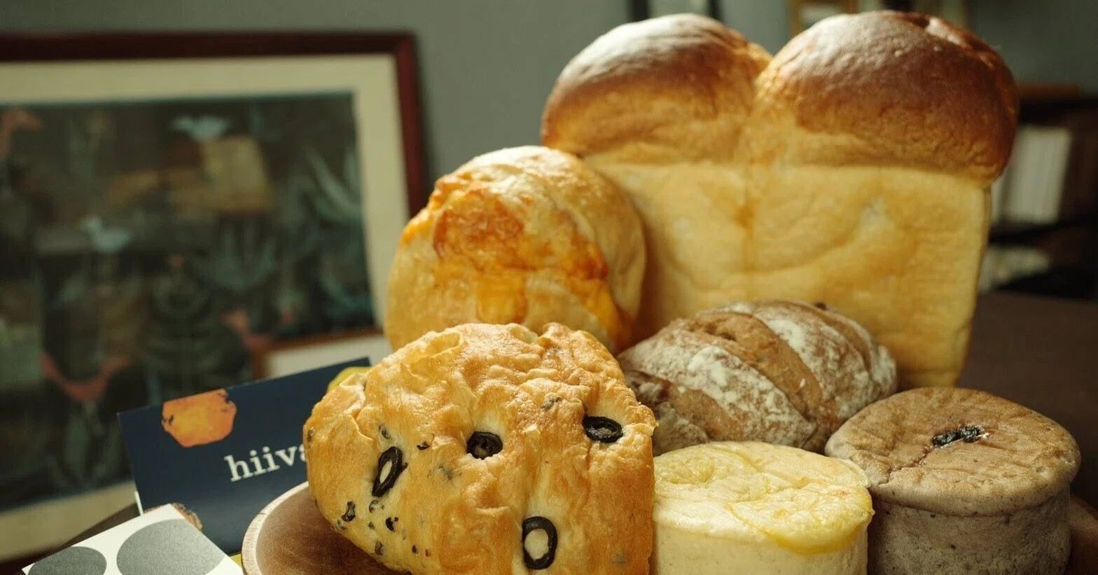 パン好き必見🍞国産小麦×天然酵母!地域の人気店「hiiva」さんがMiiMo パン好き必見🍞国産小麦×天然酵母!地域の人気店「hiiva」さんがMiiMo