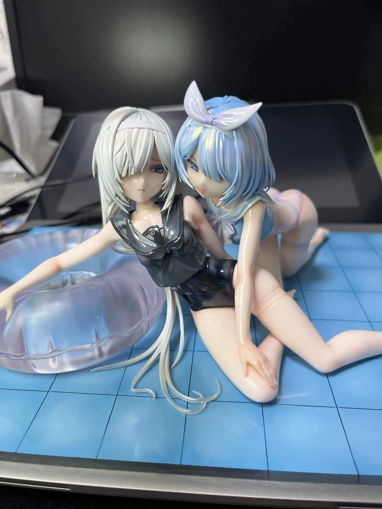 ブルーアーカイブ アロナ＆プラナ（水着） 制作｜お茶漬け