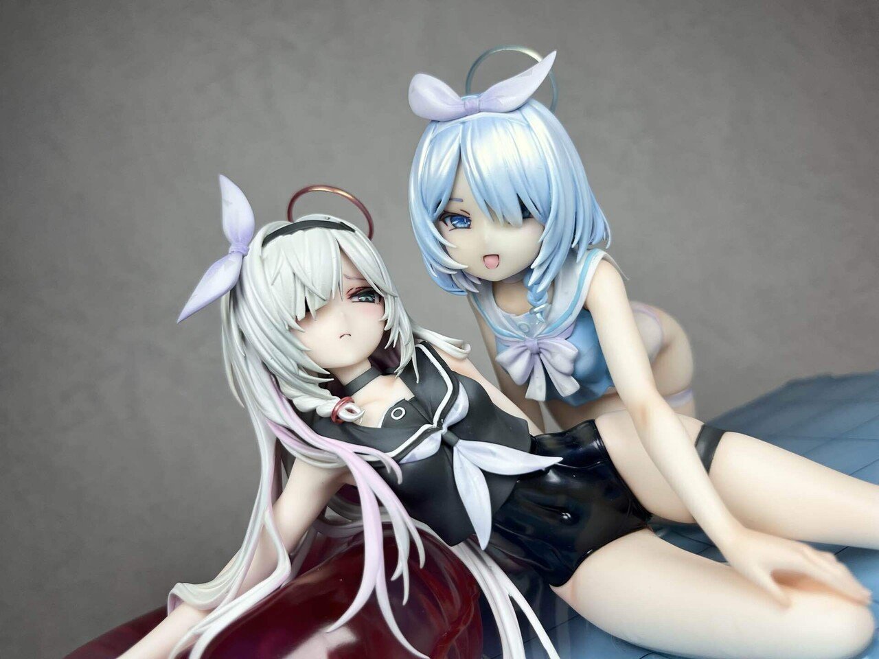 ブルーアーカイブ アロナ＆プラナ（水着） 制作｜お茶漬け