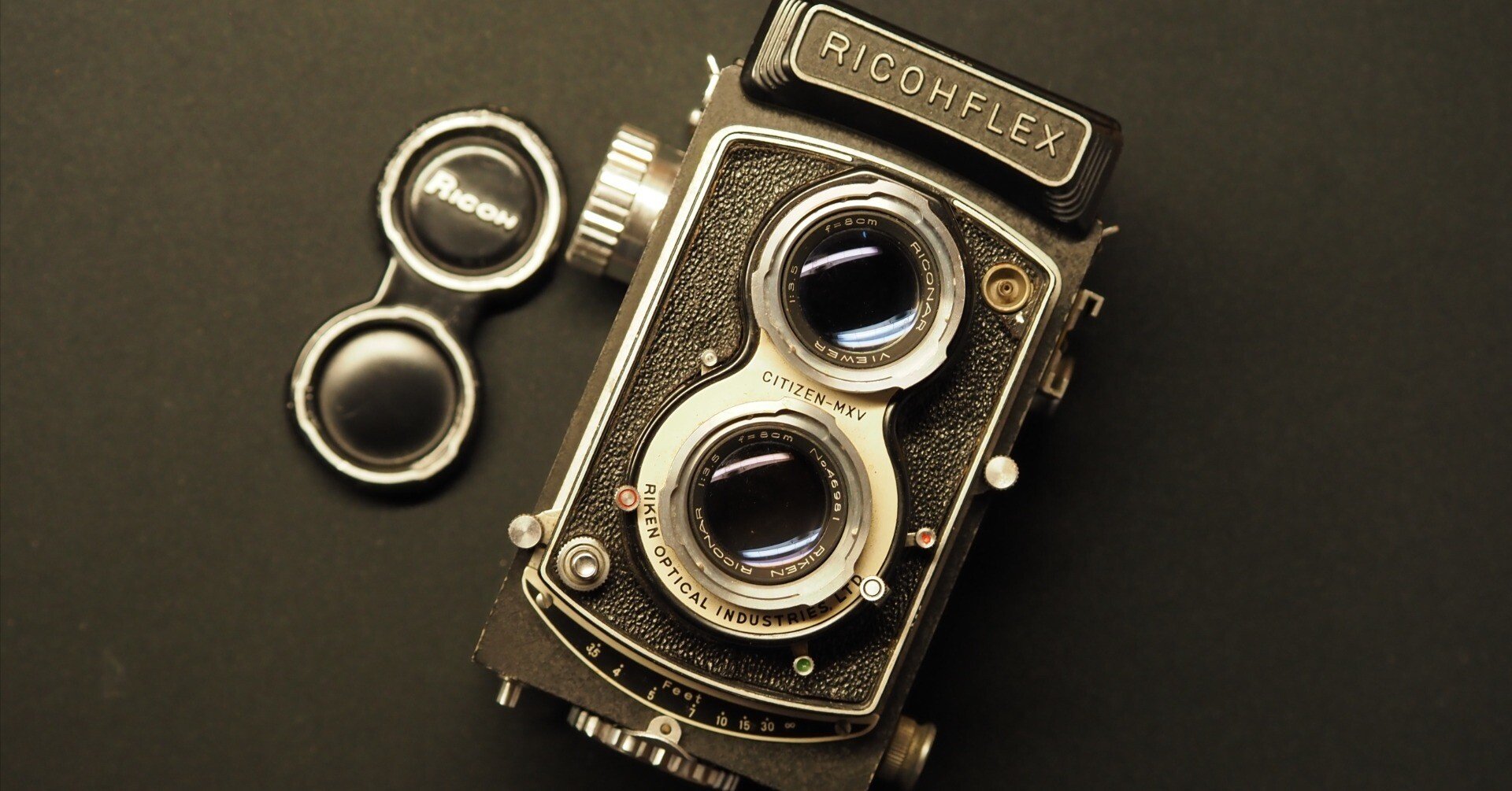 幼い頃から憧れた二眼レフを手に入れた。｜AN9
