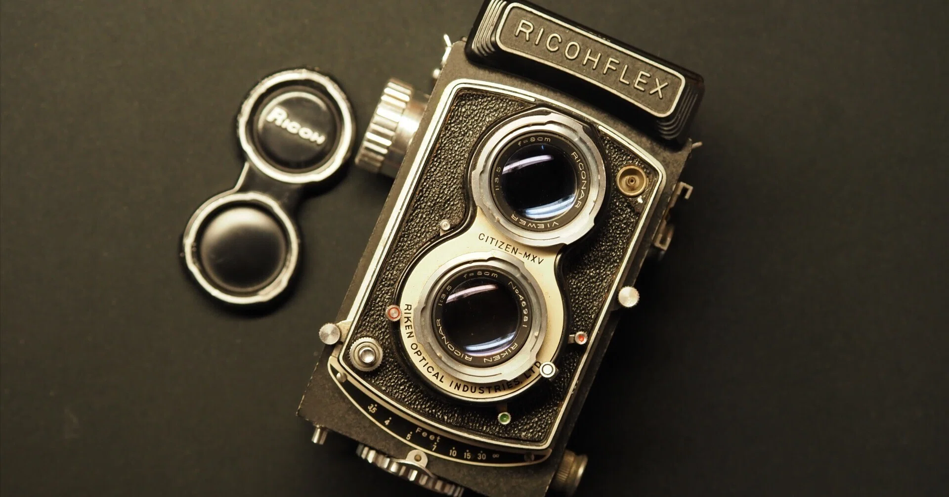 I finally got the twin-lens reflex camera I've admired since I was