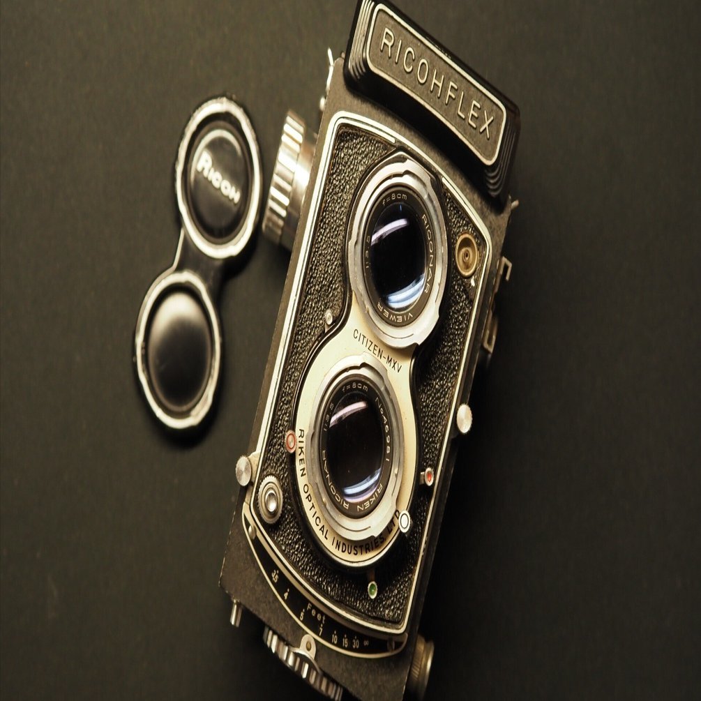 幼い頃から憧れた二眼レフを手に入れた。｜AN9