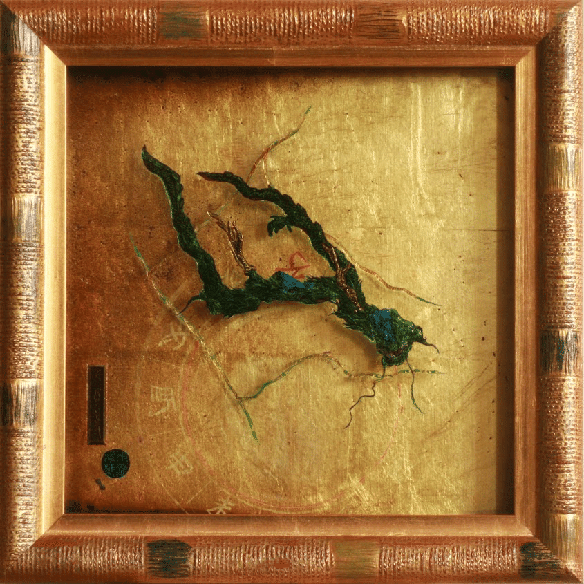 現代ガラス絵展―反転する時制と相の層」／“作品テーマ“という名の