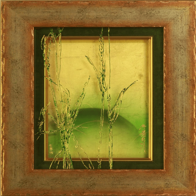 現代ガラス絵展―反転する時制と相の層」／“作品テーマ“という名の