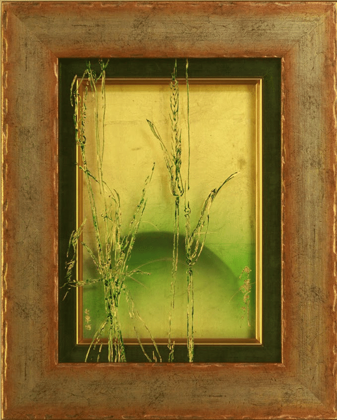 現代ガラス絵展―反転する時制と相の層」／“作品テーマ“という名の