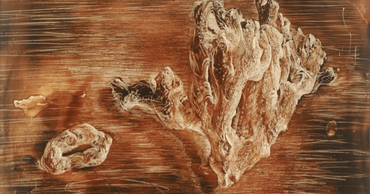 現代ガラス絵展―反転する時制と相の層」／“作品テーマ“という名の