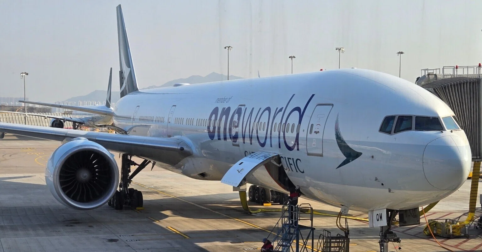 ✈️ 搭乗レビュー：キャセイパシフィック航空 CX739（香港