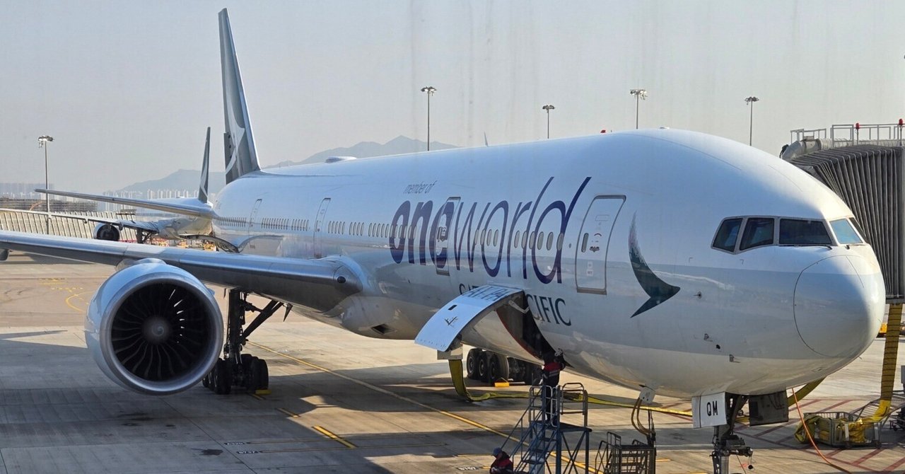 ✈️ 搭乗レビュー：キャセイパシフィック航空 CX739（香港