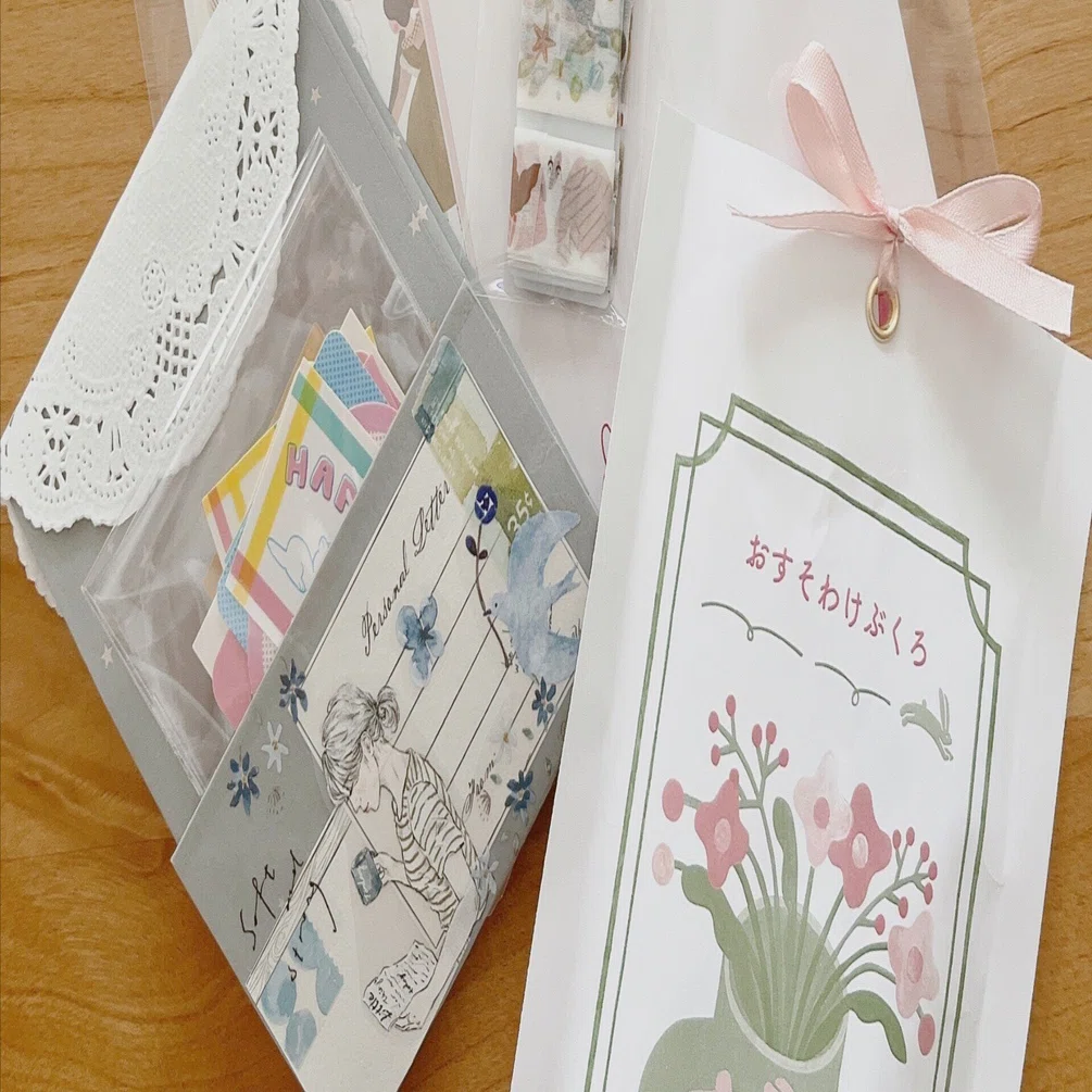 癒しをくれる、手帳と紙ものとスタンプ時間｜toko