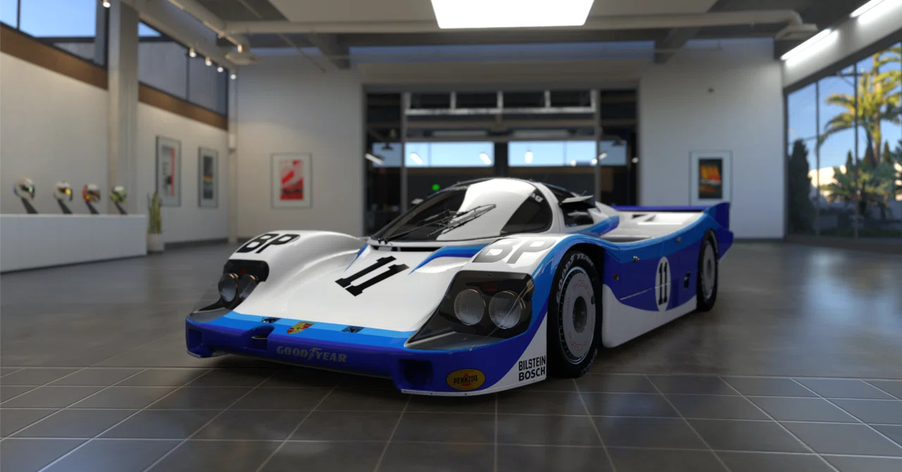 Dallas Racing 956 1983 PORSCHE #11 John Fitzpatrick Racing 956|音画車庫(Virtual Garage)