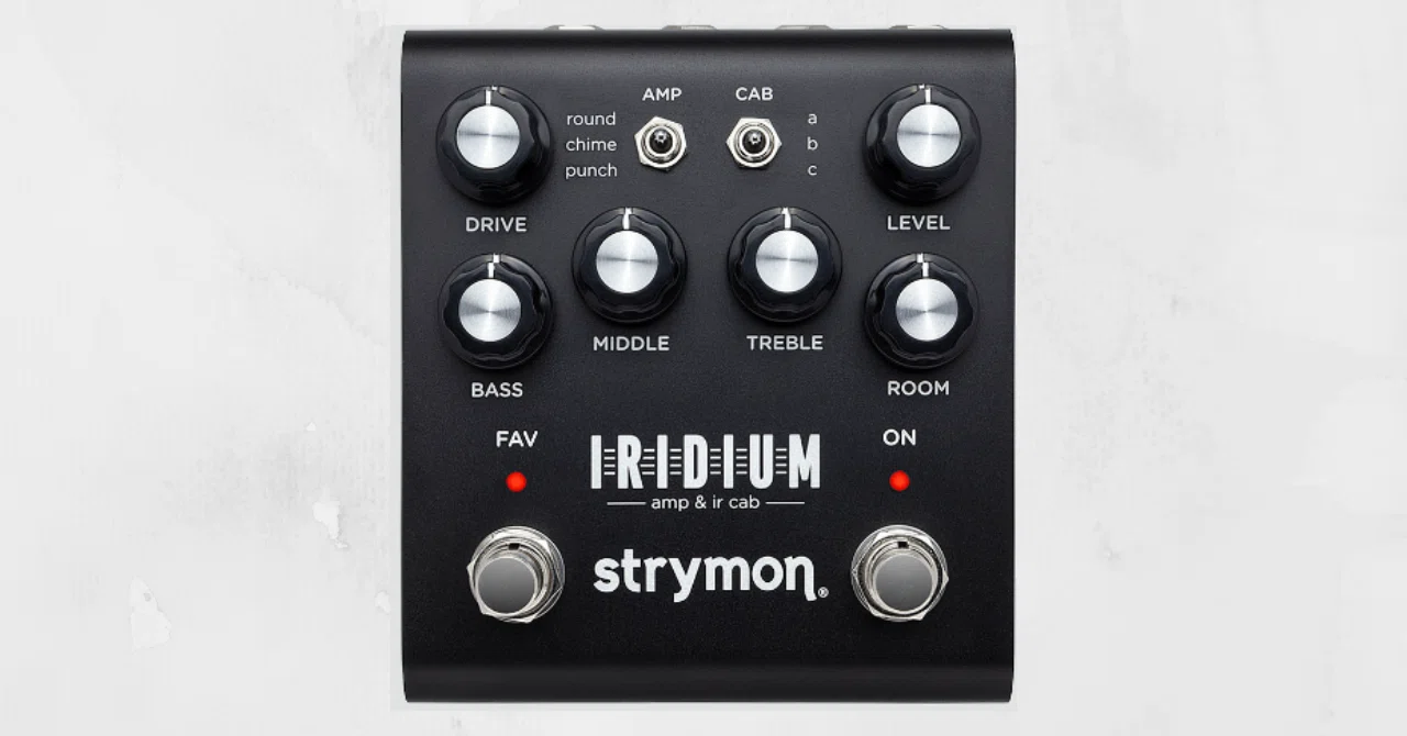 保存版】Strymon Iridiumギタリストがレビュー🎸｜スコピア