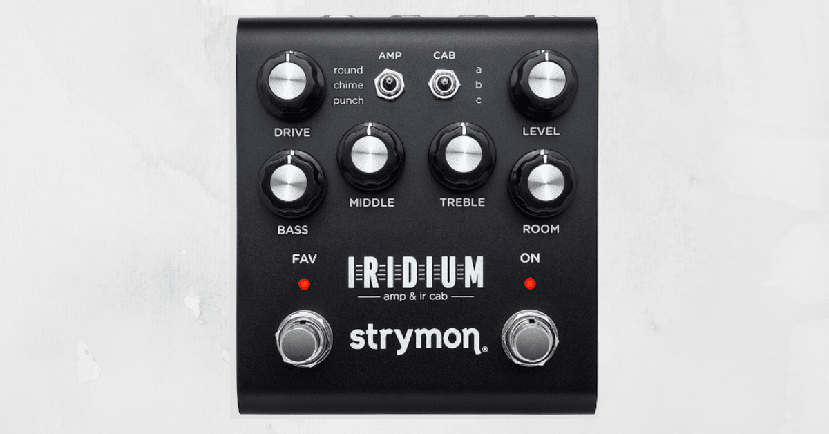 strymon Iridium ストライモン/イリジウム STRYMON ( ストライモン ) IRIDIUM 送料無料 | サウンドハウス