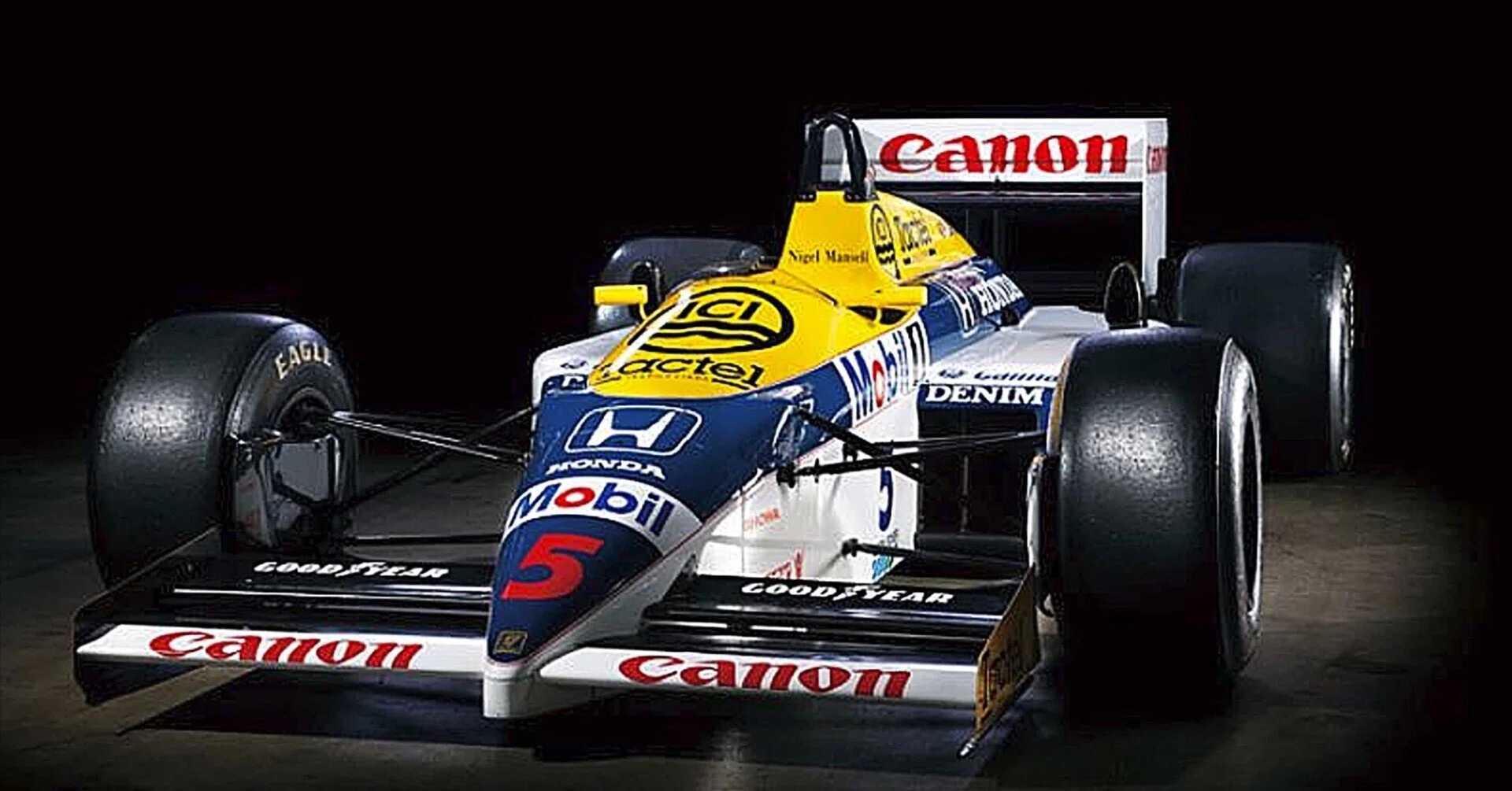 ☆WILLIAMS HONDA FW11☆N.MANSELL☆ Williams and Honda / The Glorious FW11 Machine and Nigel Mansell