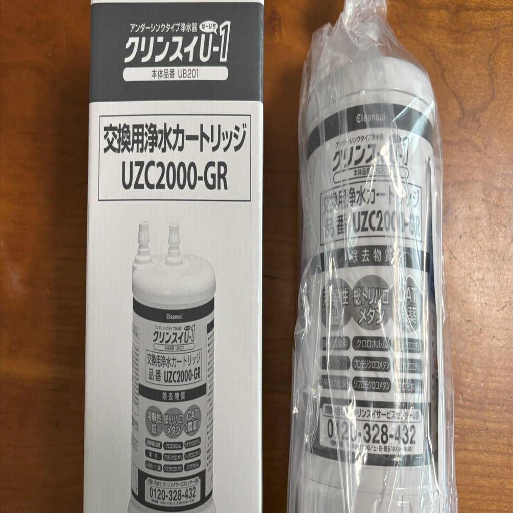 クリンスイ カートリッジを交換｜安全で美味しいお水に🚰💧｜Noco