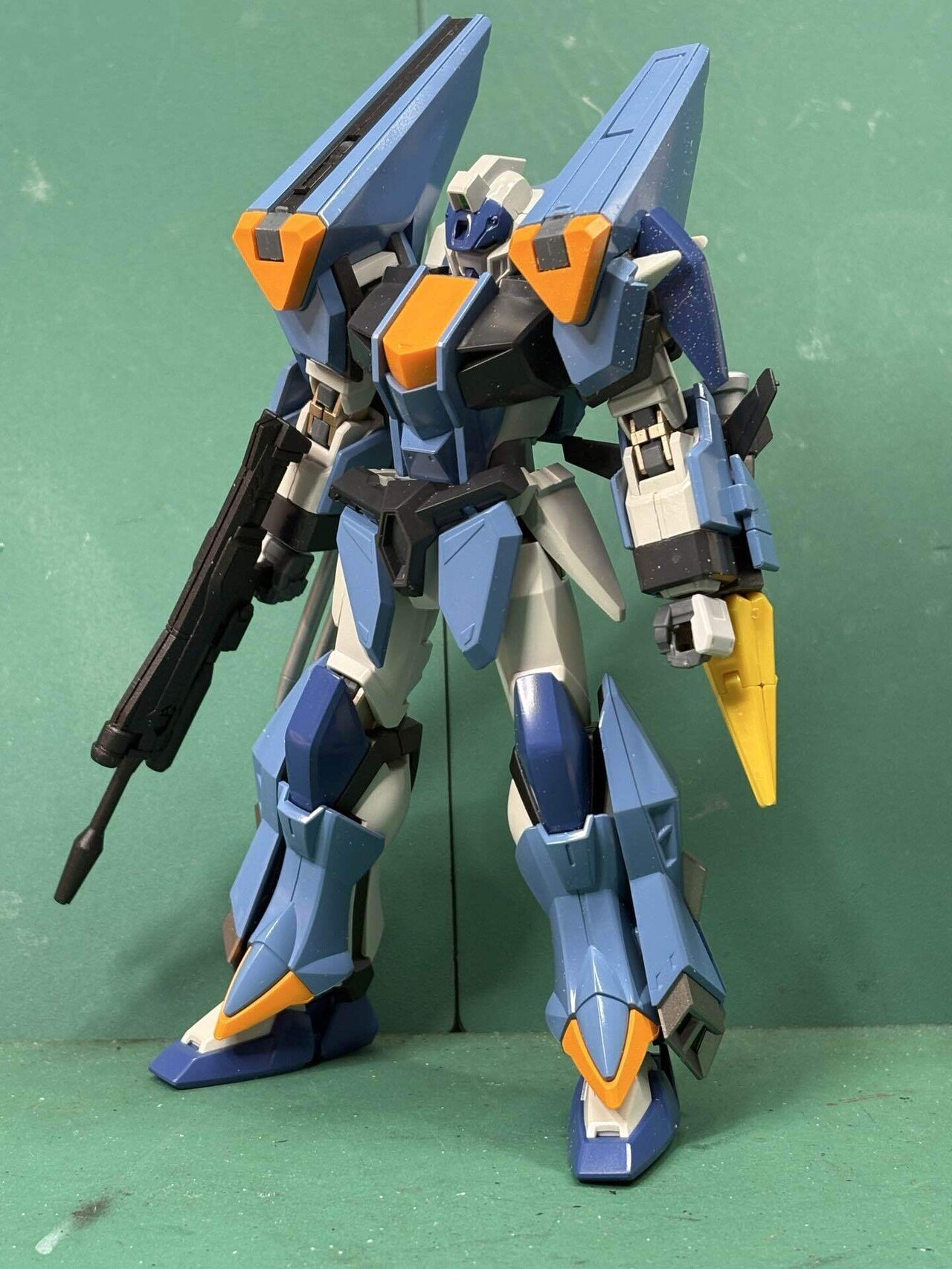 HG デュエルブリッツガンダムにミーティアユニットを装着して