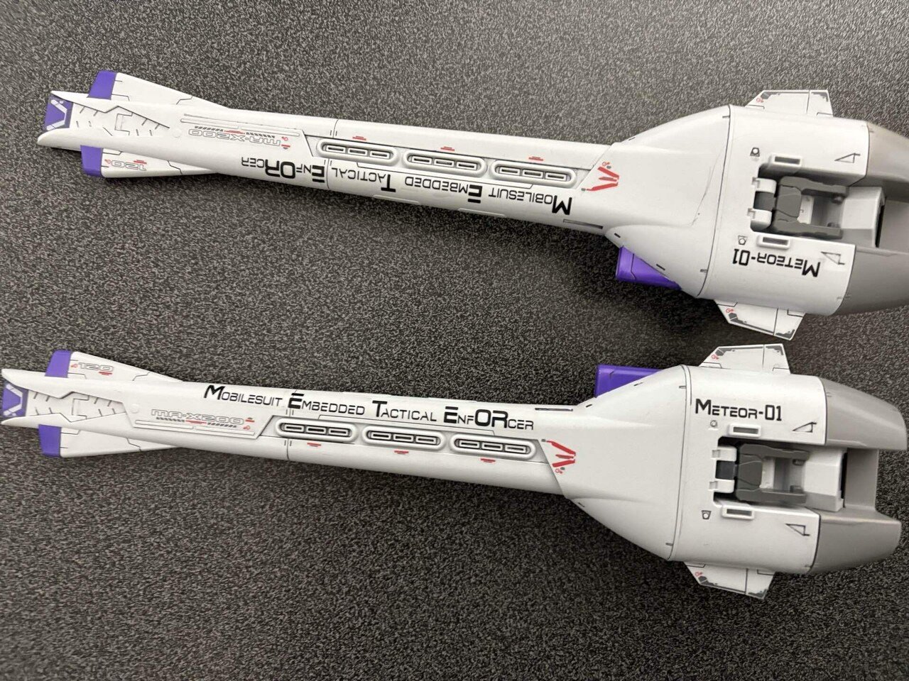 HG デュエルブリッツガンダムにミーティアユニットを装着して制作する