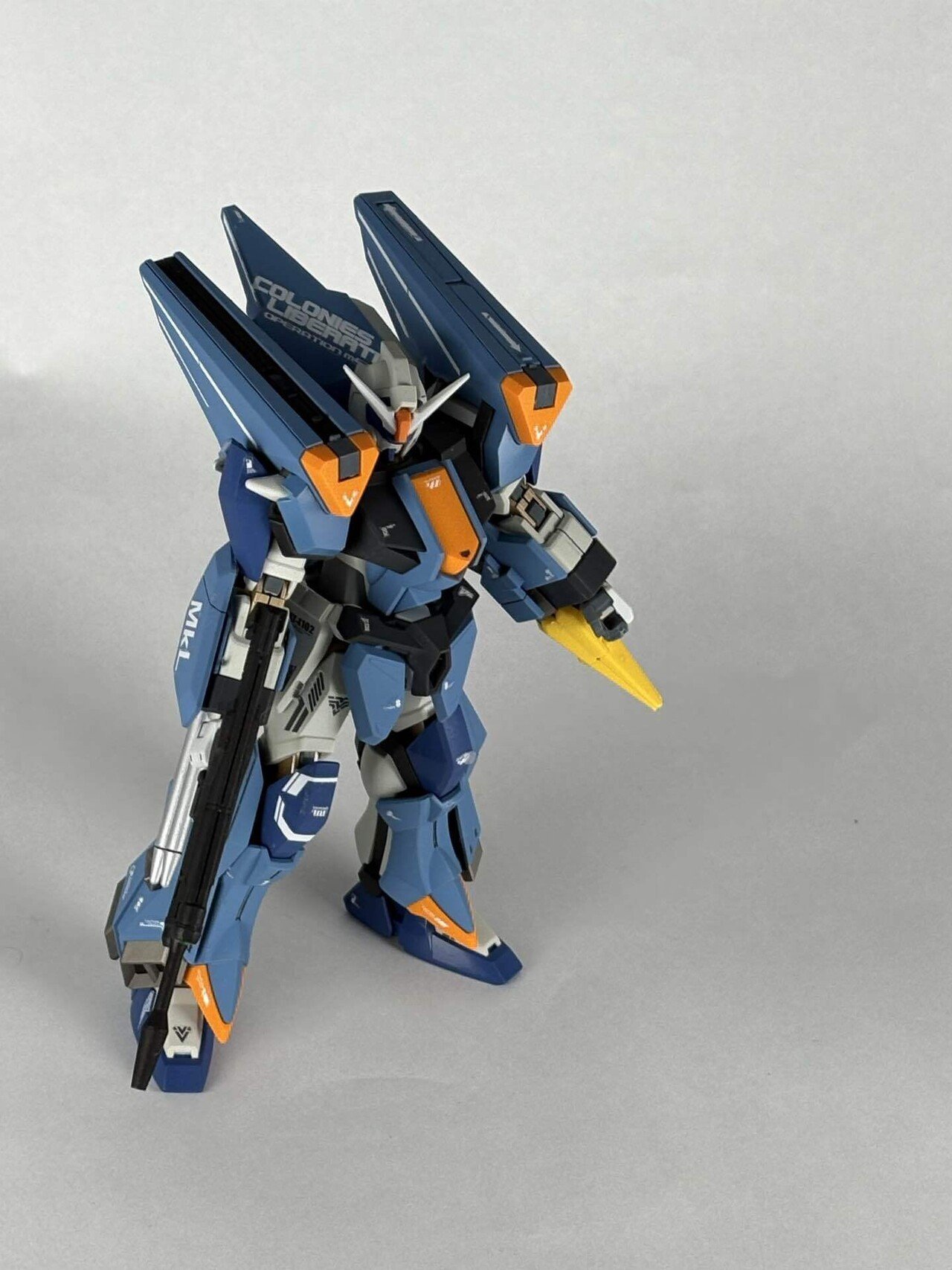 HG デュエルブリッツガンダムにミーティアユニットを装着して