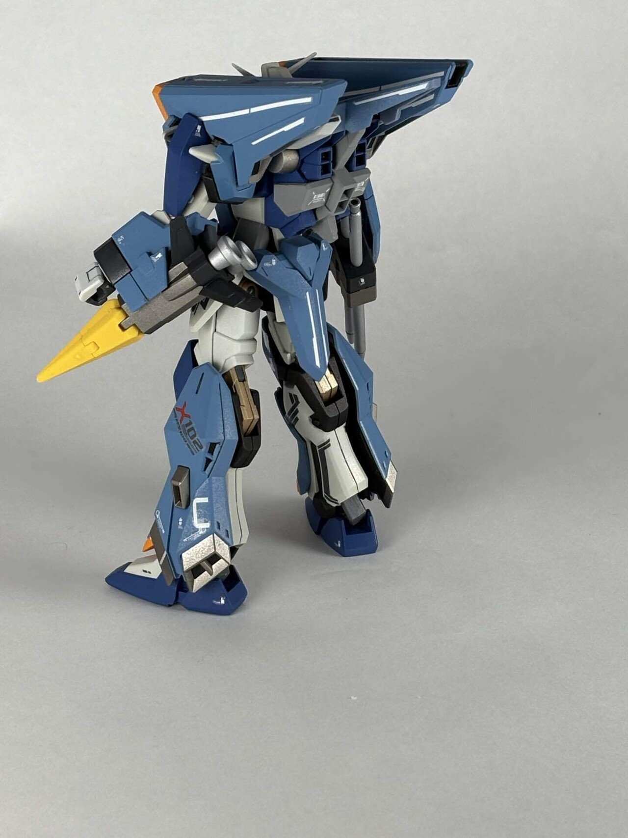 HG デュエルブリッツガンダムにミーティアユニットを装着して