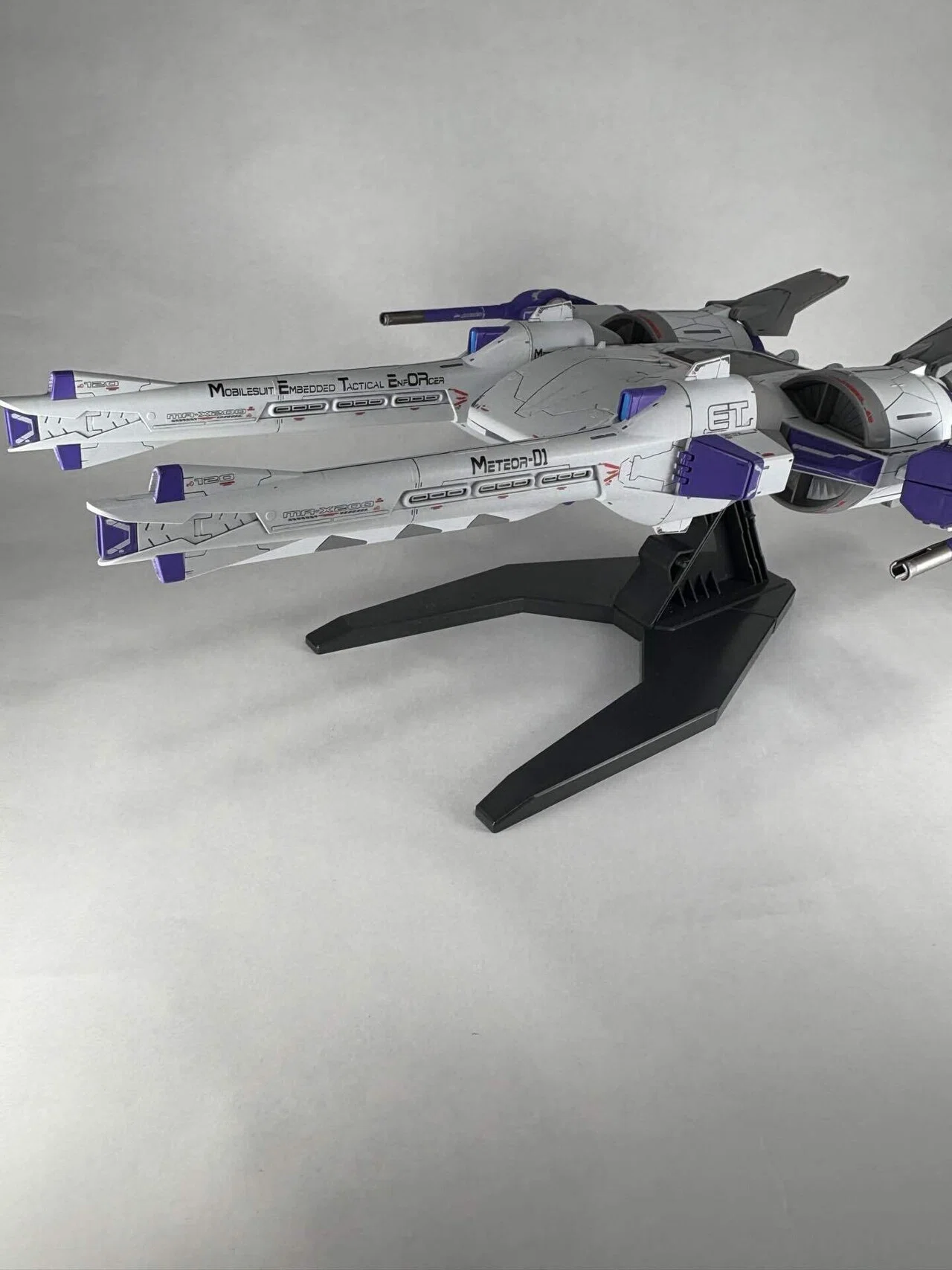 HG デュエルブリッツガンダムにミーティアユニットを装着して制作する