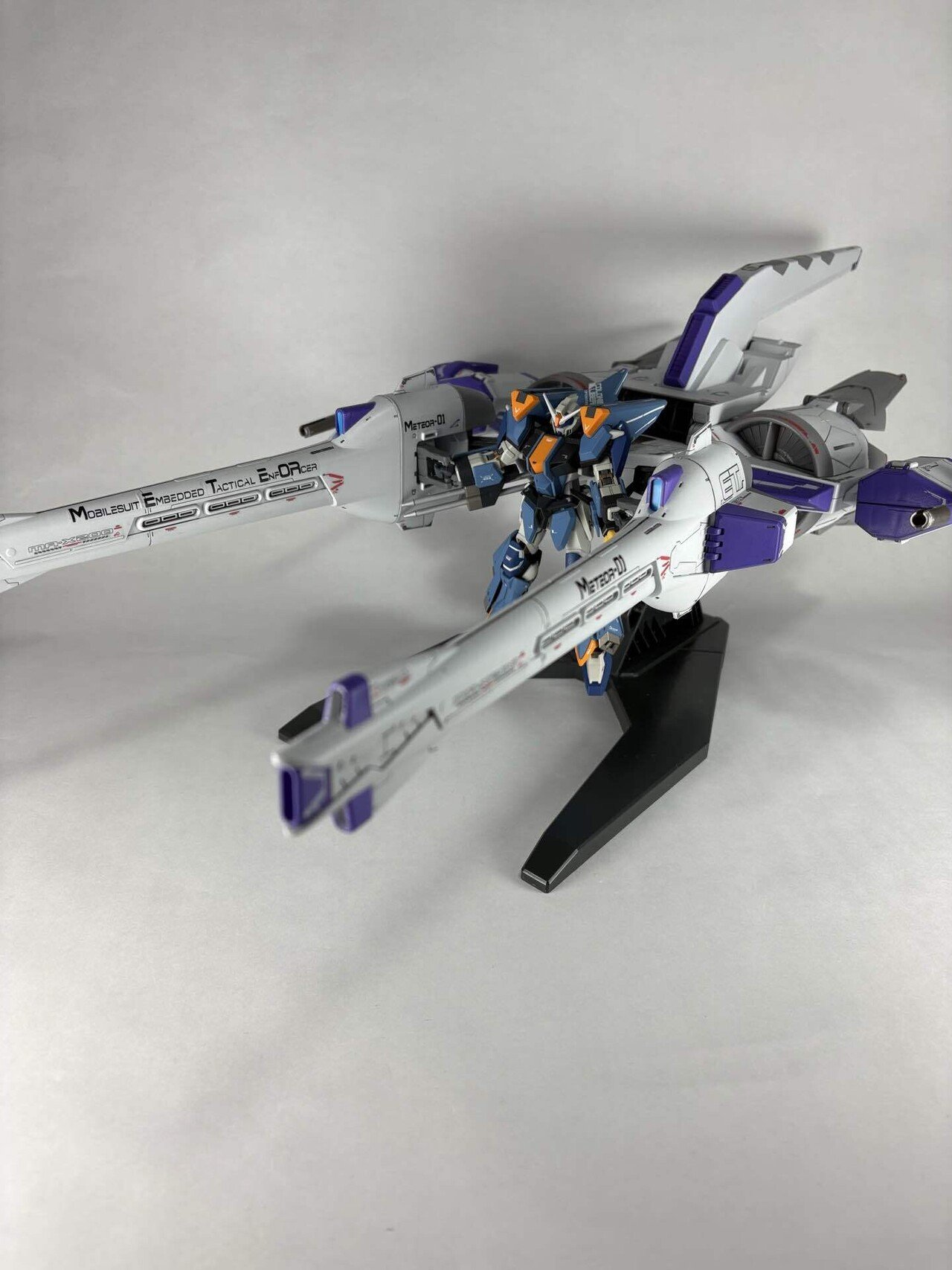 【60％OFF】 HG デュエルブリッツガンダムにミーティアユニットを装着して ロボット