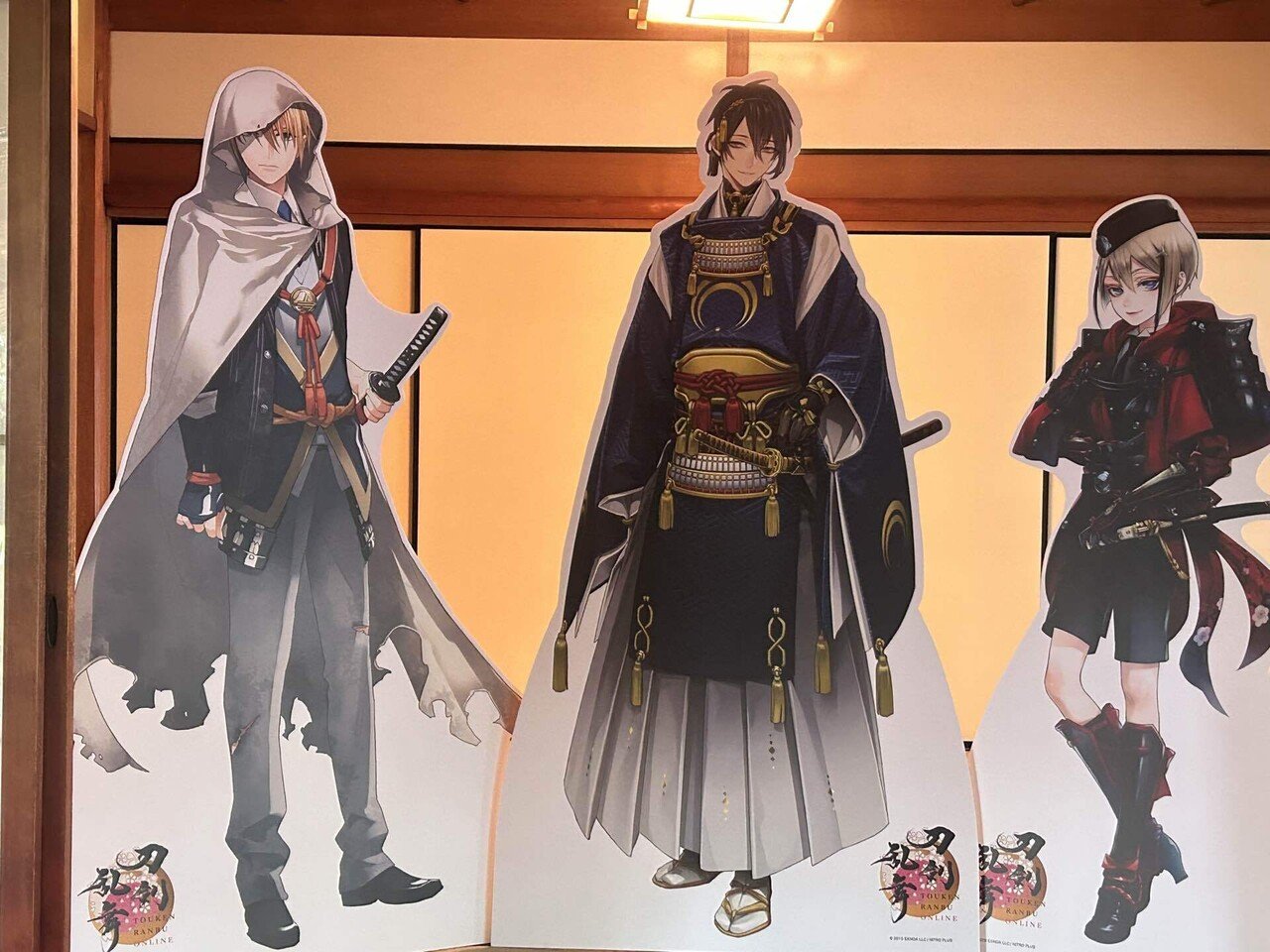 刀剣乱舞 徳川美術館 山姥切長義 山姥切国広 ナイトミュージアム 刀