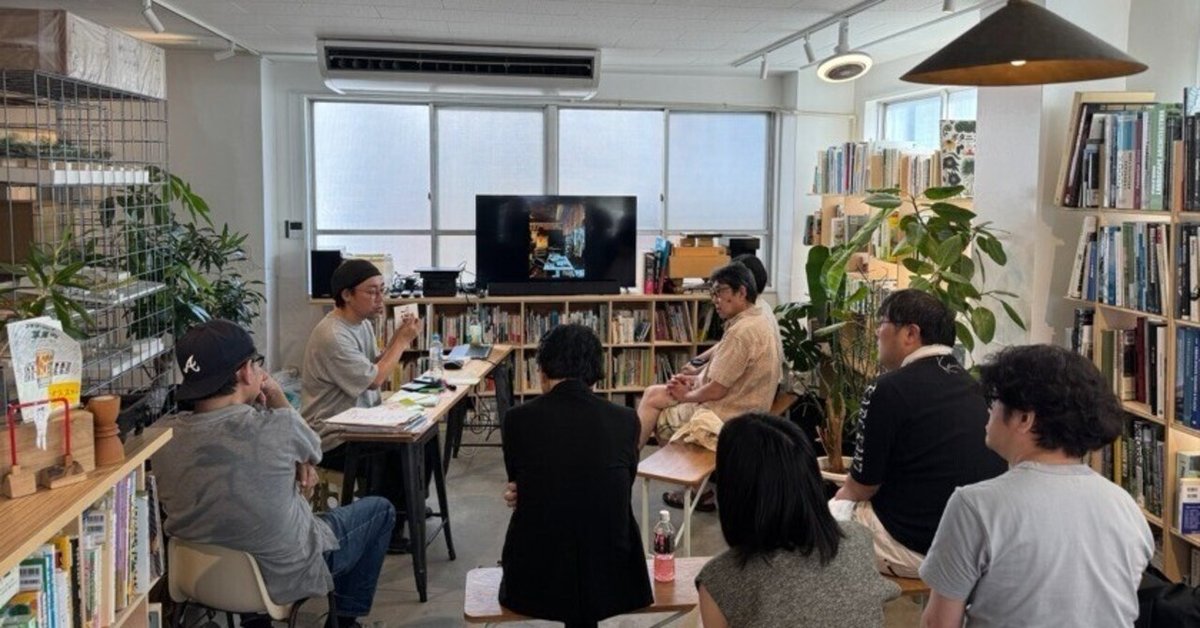 真木由紹トークイベント「台湾の本屋と出版事情」開催しました