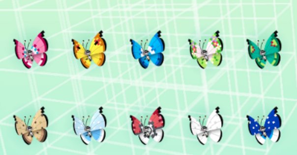 大幅に簡略化！ポケモンSVでビビヨン20種類をコンプリートする