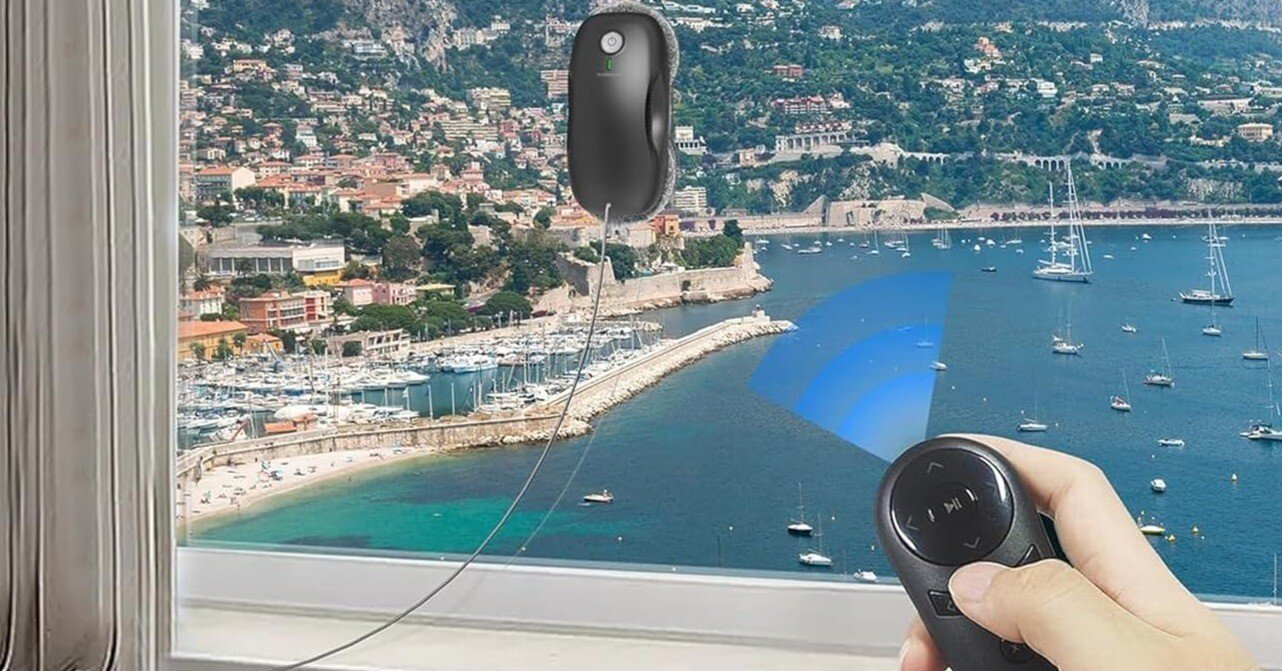 徹底レビュー】窓拭きロボットTosimaはどこの国の製品？口コミ・評判