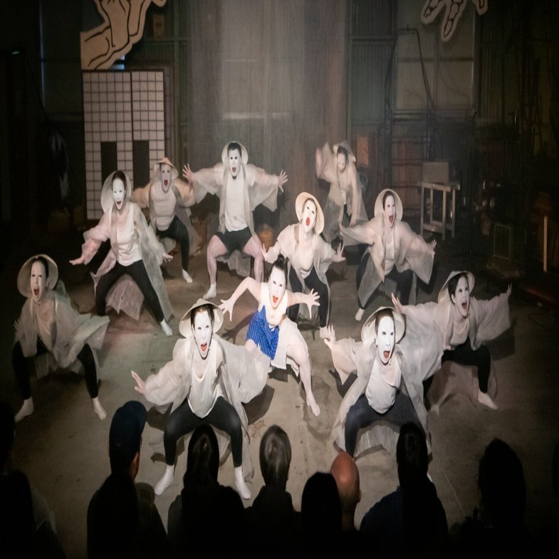 北斎漫画舞踏プロジェクト、今年も9月から始まります！2025年11月に