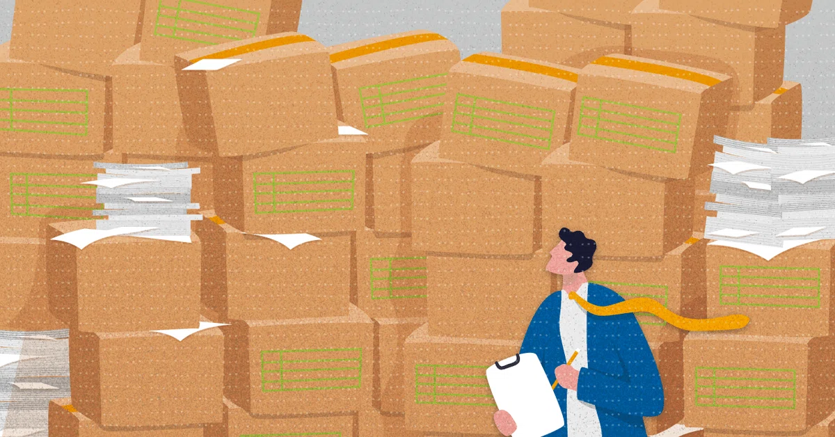 [With ChatGPT] How do I send a cardboard box full of documents ...