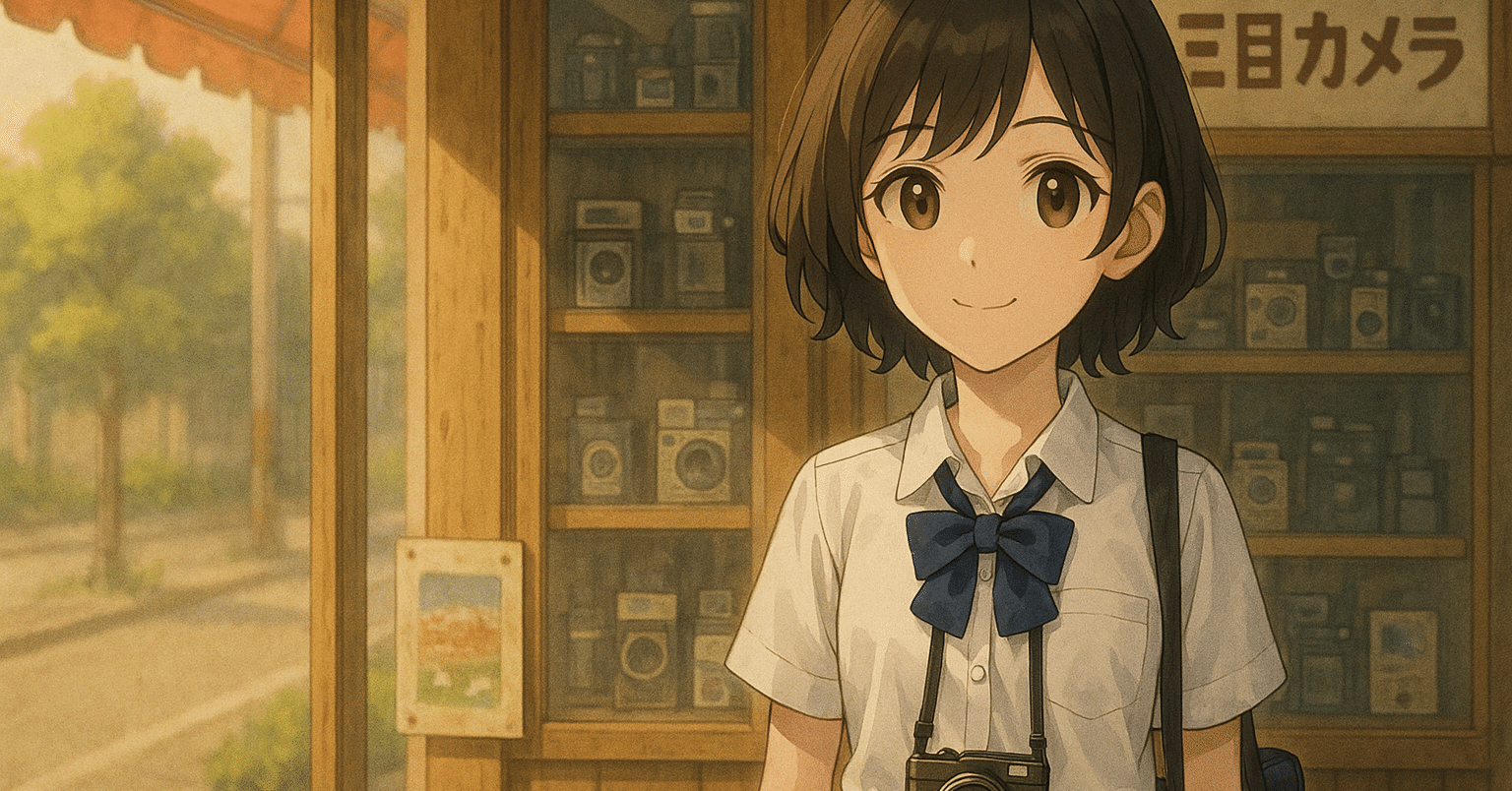 フィルムを選ぶ、その手の迷いごと。 −いろは、今日も絵になる冒険を