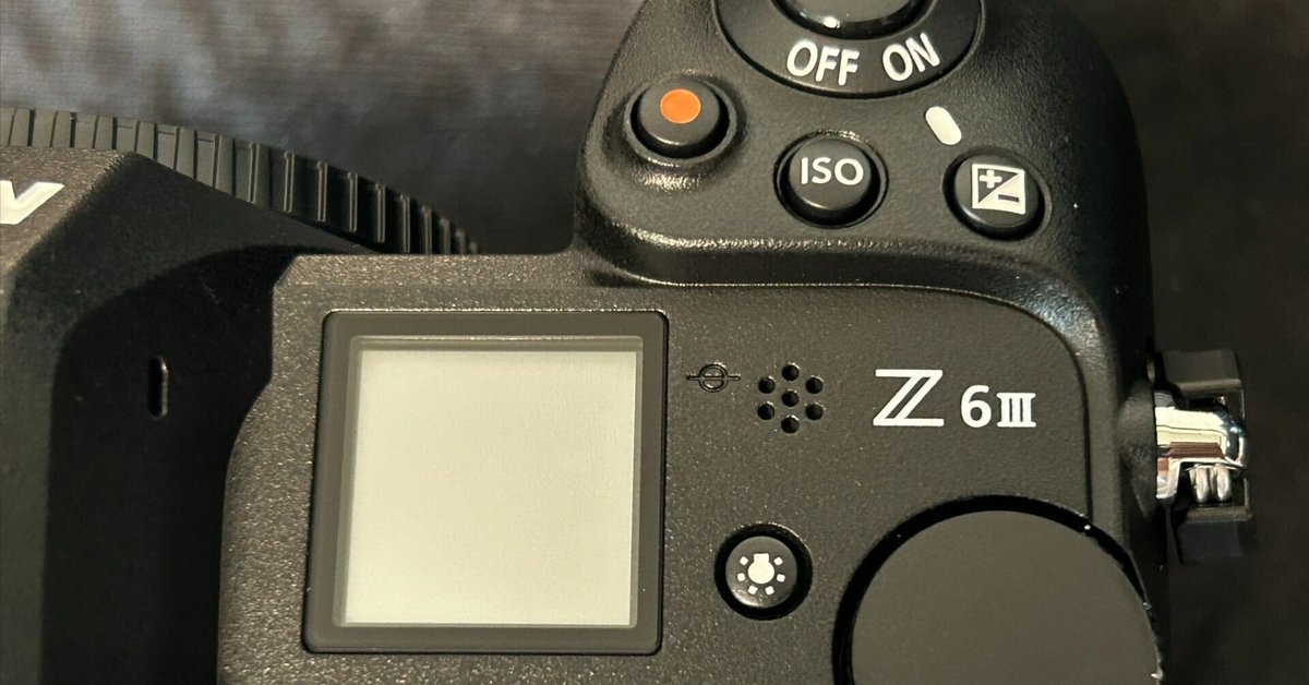 未使用だと思われるカメラ Z6IIIについての話題｜平乃ひら