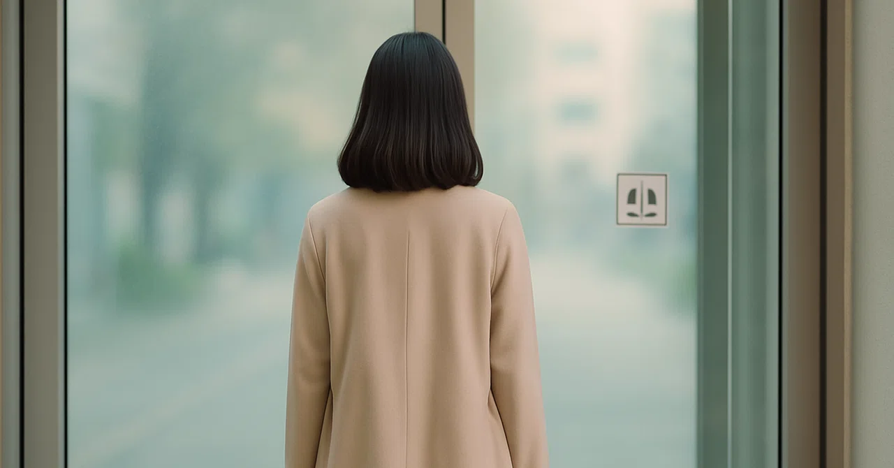 The reason it didn't react was because my presence had faded away.｜優木絵里 ...