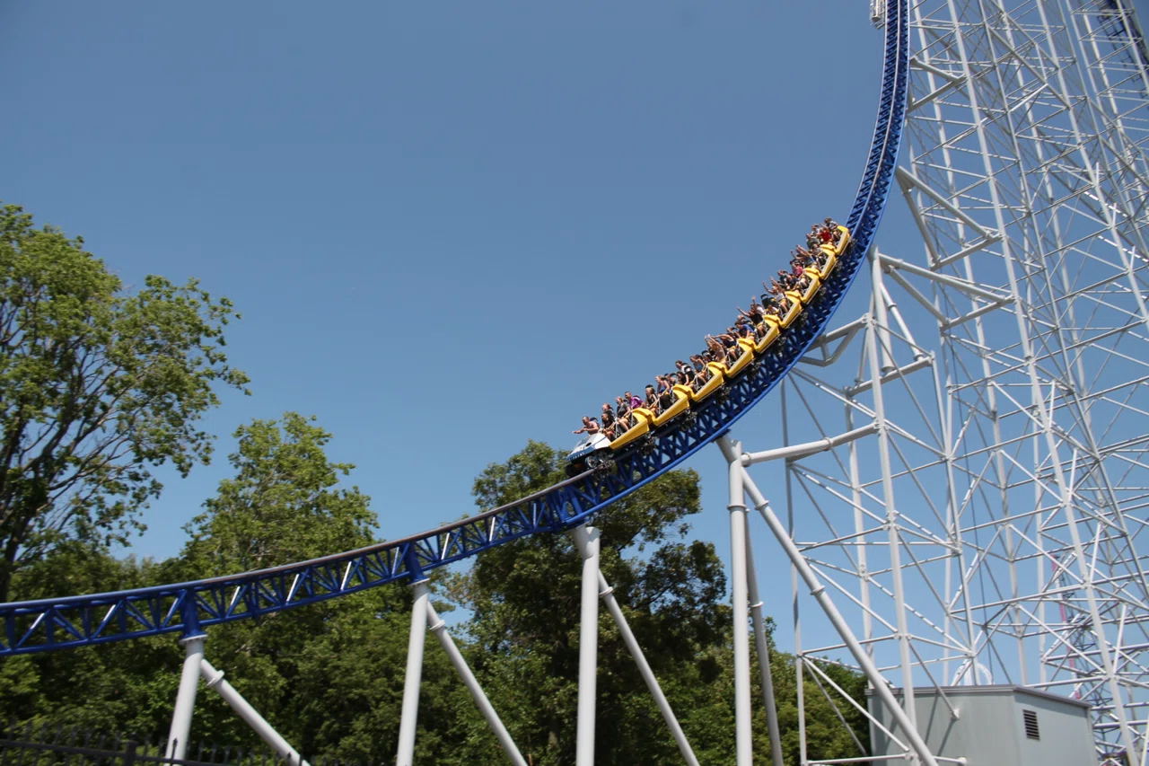 Cedar Point】Millennium Force@乗車レポート｜絶叫ぶらり旅@ゆ-き/U.227