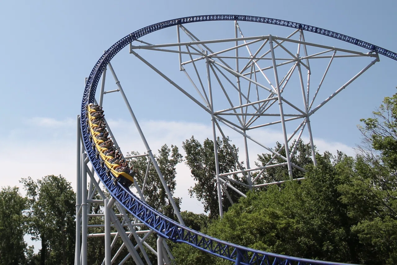 【E】　コースター Cedar Point】Millennium Force@乗車レポート｜絶叫ぶらり旅@ゆ-き/U.227
