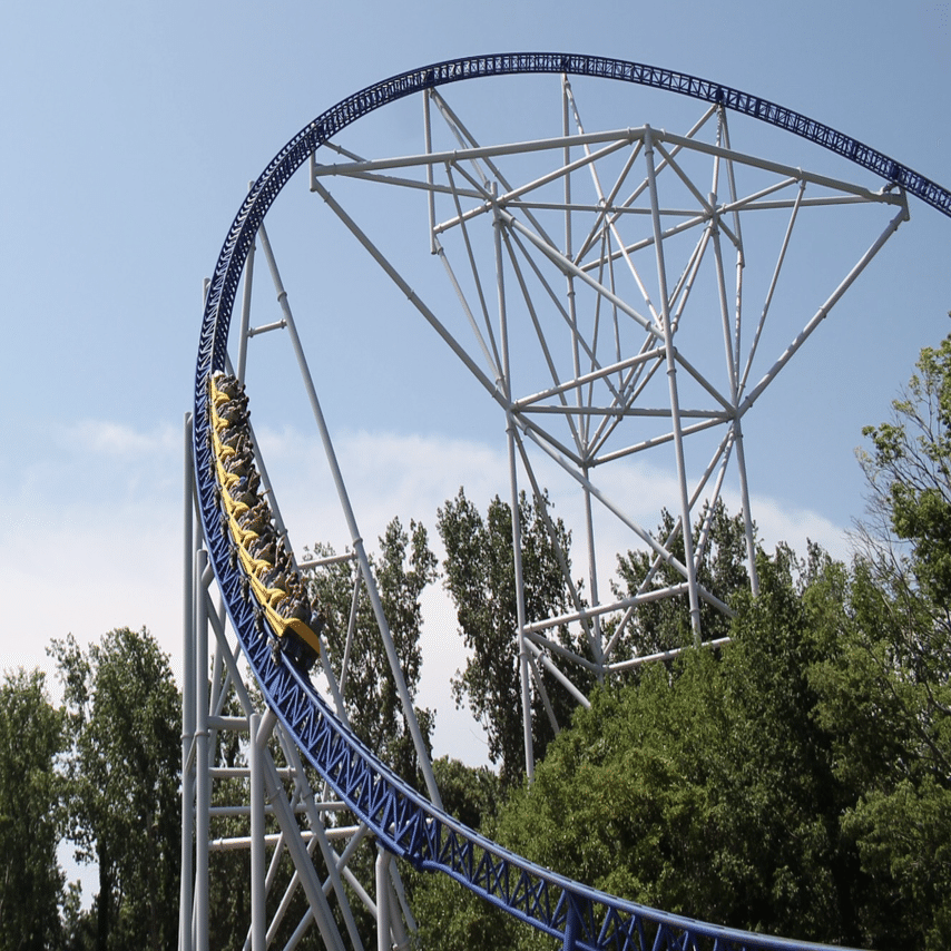 Cedar Point】Millennium Force@乗車レポート｜絶叫ぶらり旅@ゆ-き/U.227