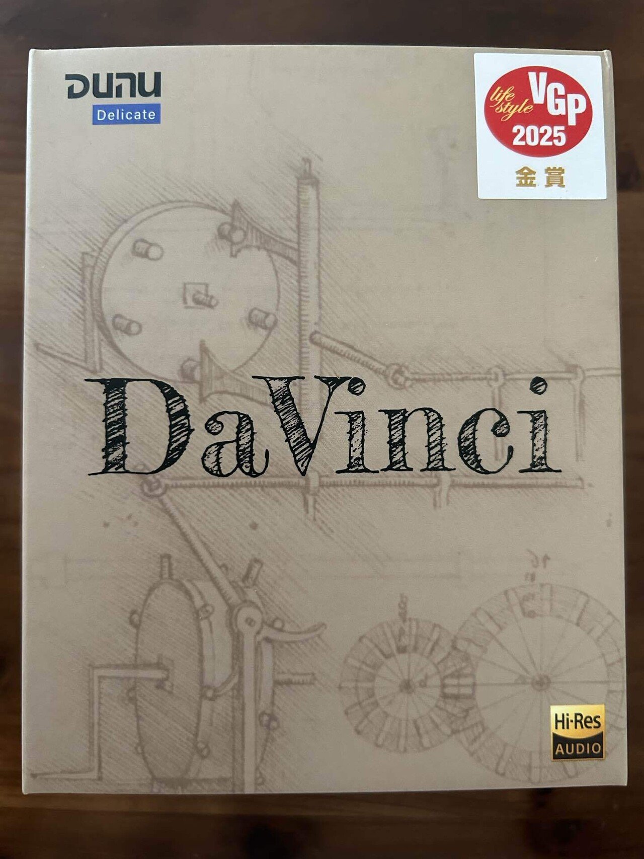 DUNU DaVinci 2025年3月購入品 DUNU DaVinciレビュー｜アジフライ
