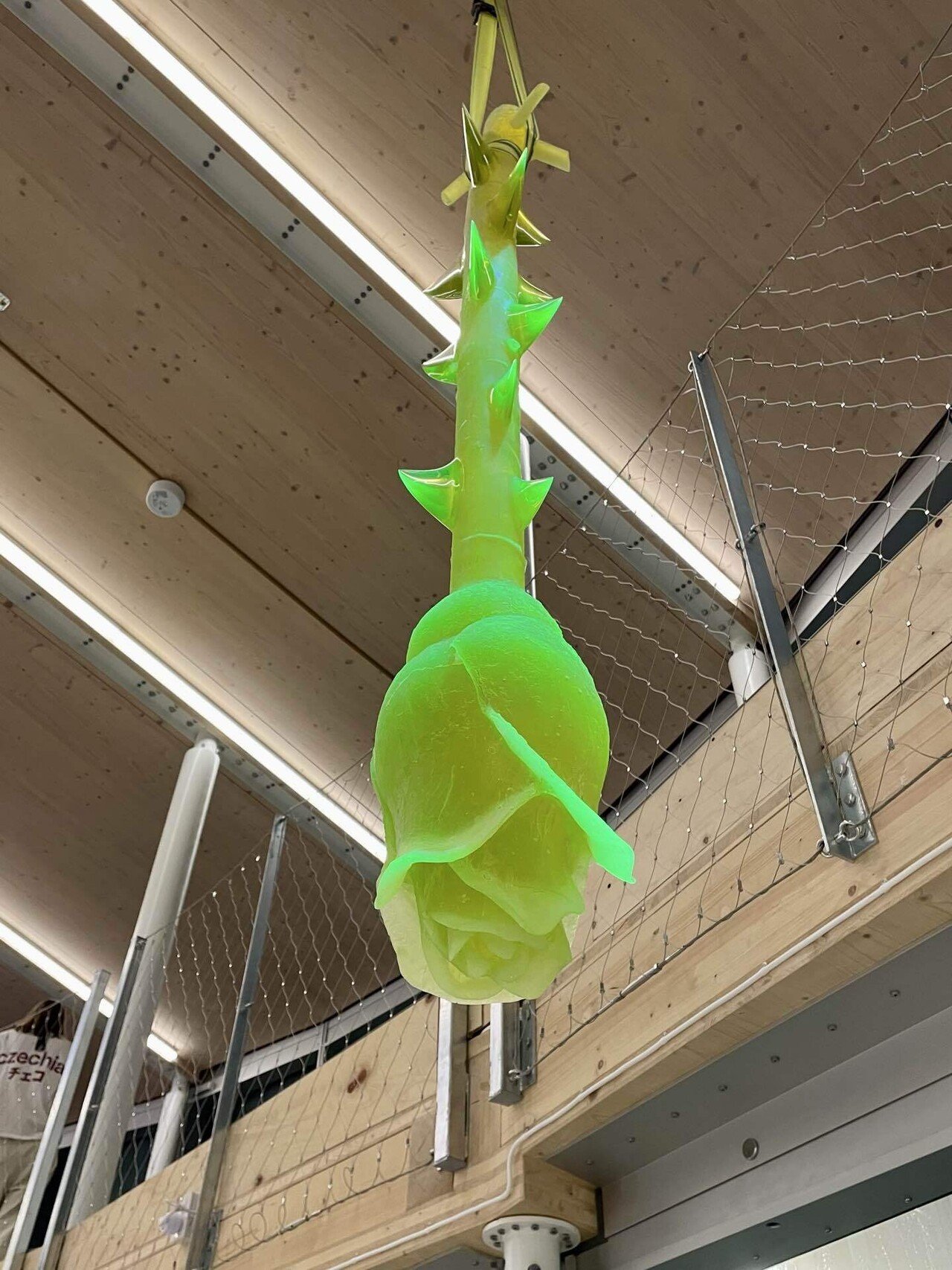 大阪方博　チェコ館レネRene ガラス オブジェ置物 アート 大阪方博 チェコ館レネRene ガラス オブジェ置物 アート 大阪関西万博