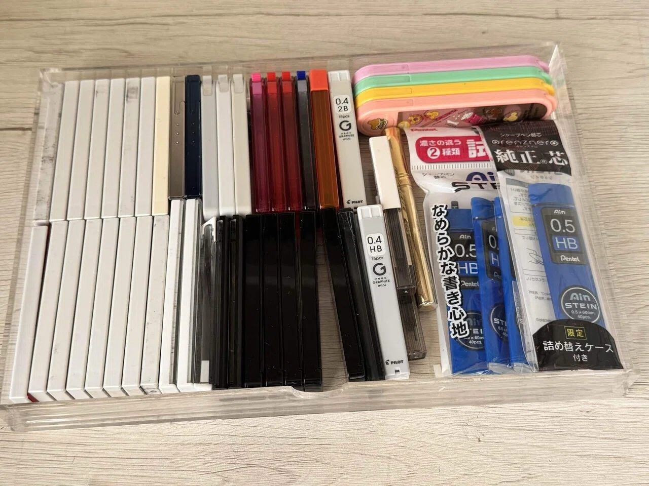 シャー芯什器廃盤まとめ売りバラ売り可