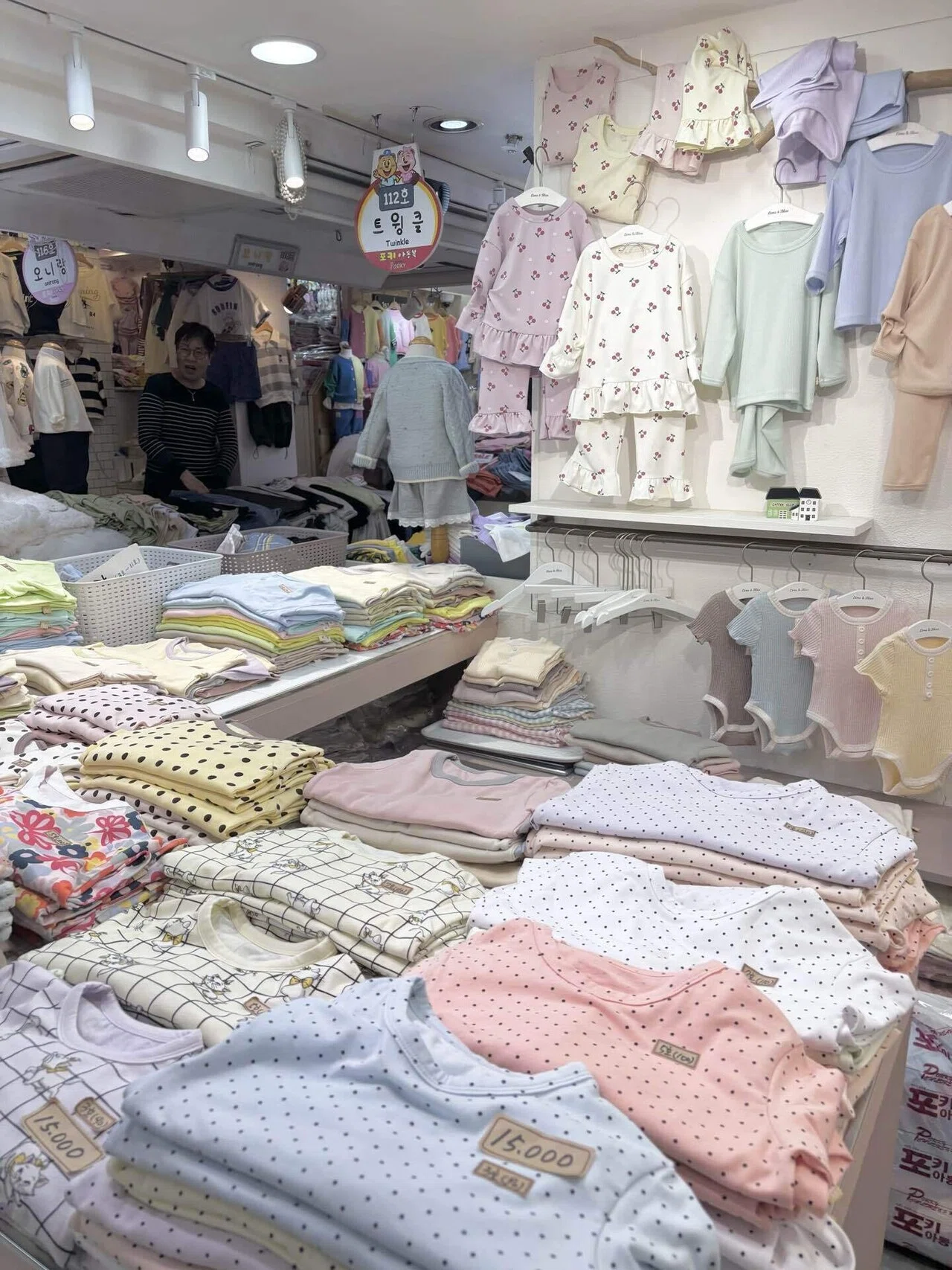 子連れ韓国｜子供服｜南大門市場での買い物が最高に楽しい話｜tanu