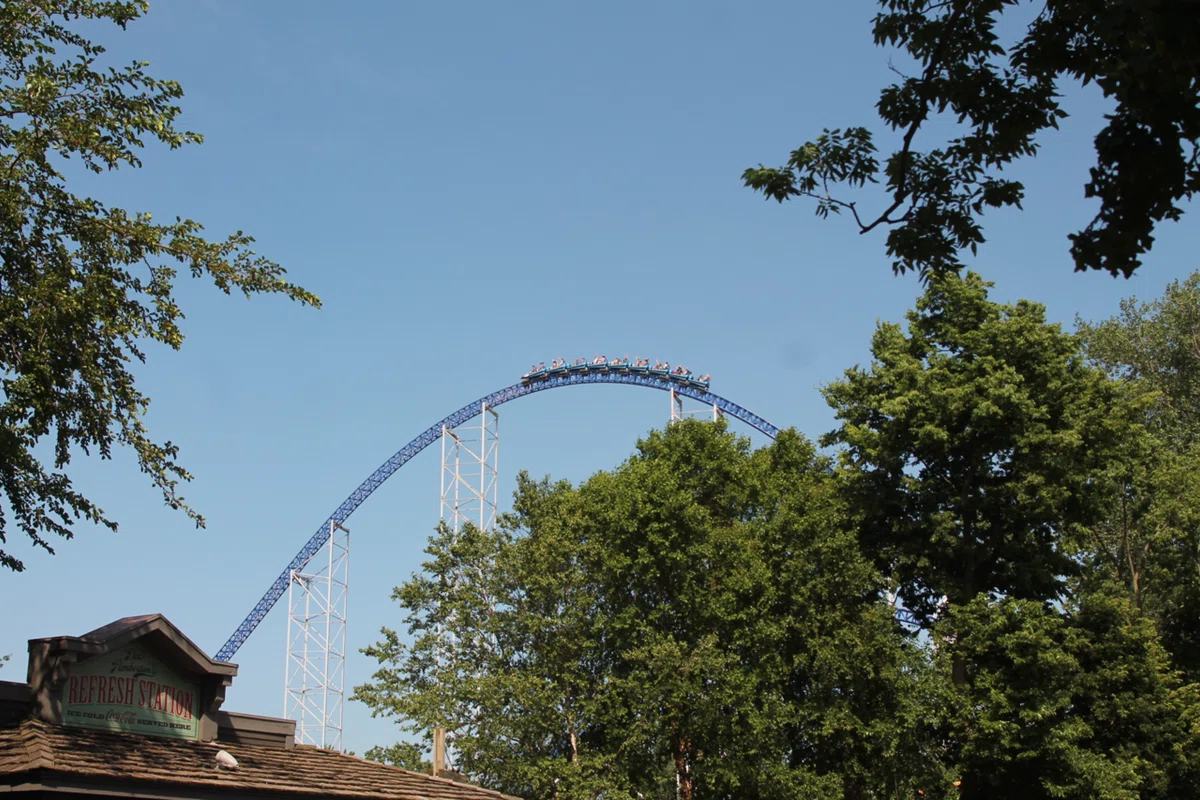 Cedar Point】Millennium Force@乗車レポート｜絶叫ぶらり旅@ゆ-き/U.227