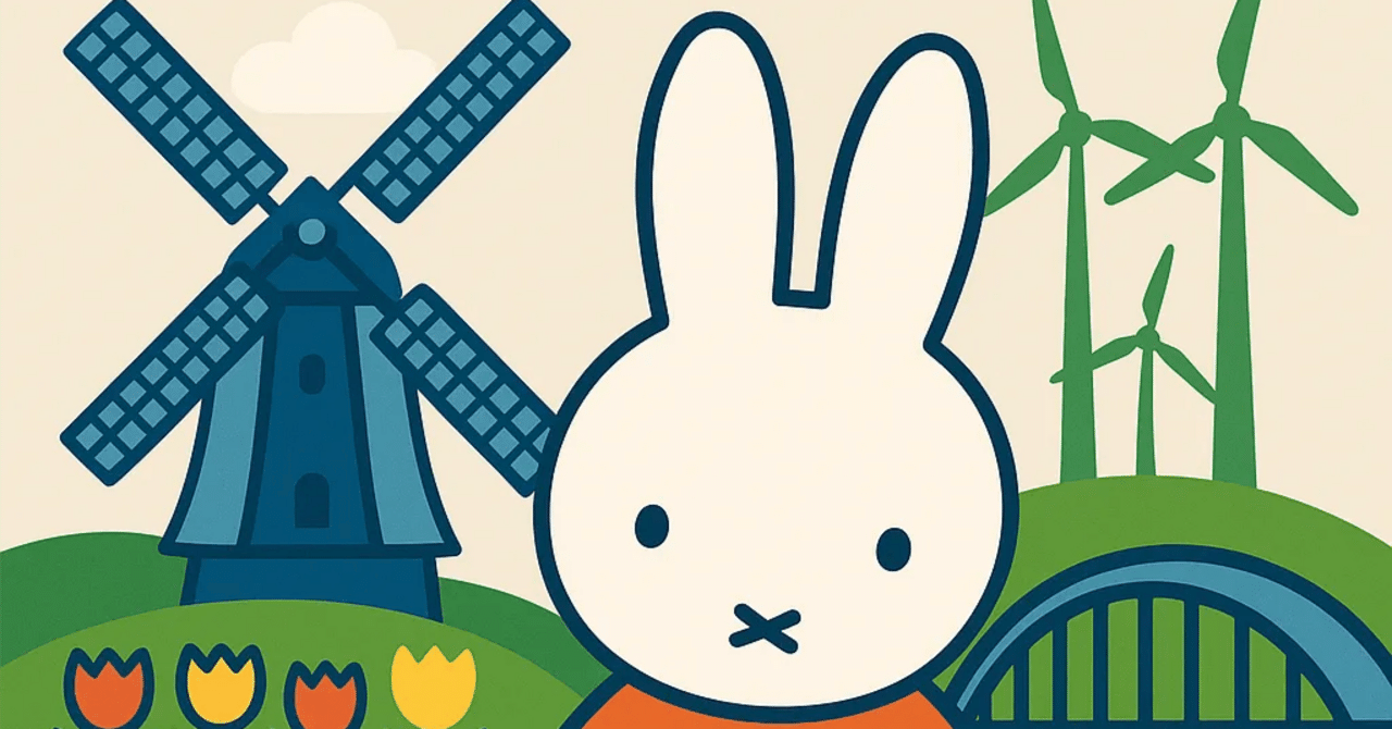 ミッフィー オランダパビリオン Expo2025 大阪万博 2025年大阪・関西