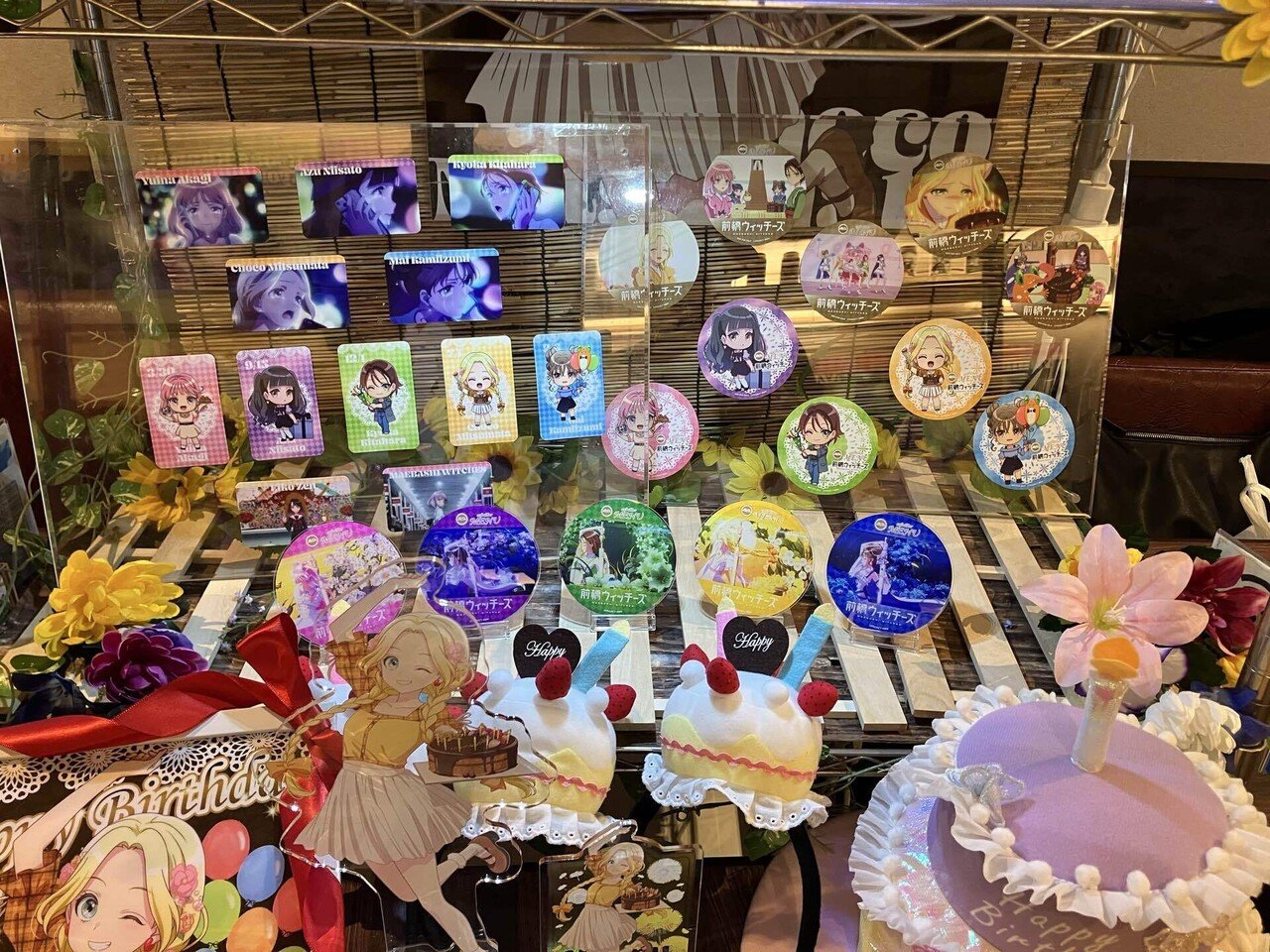 前橋ウィッチーズ コラボカフェ メニュー menu cafe チョコ生誕