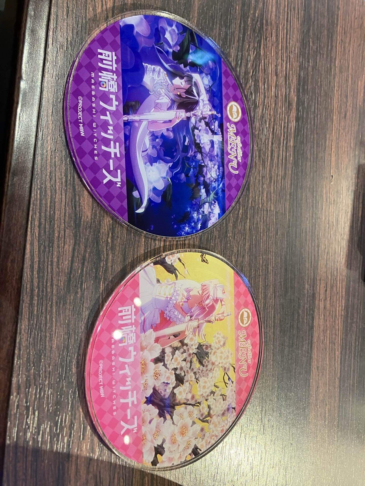 前橋ウィッチーズ コラボカフェ メニュー menu cafe チョコ生誕