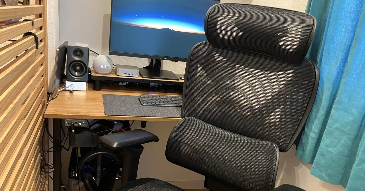 COFO Chair Pro2 購入後一ヶ月レビュー｜あかべこ