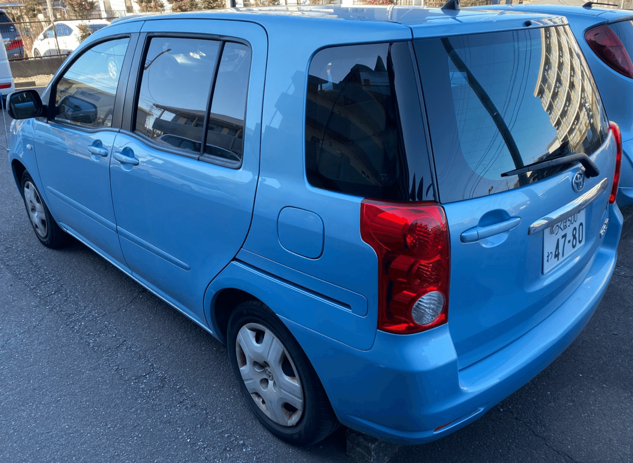 平成20年 ラウム 1.5 Gパッケージ 電動スライドドア ナビ 地デジ 多数の純正オプション トヨタ ラウム 年式:2008年⁄平成20年～2012年⁄平成24年 中古車情報