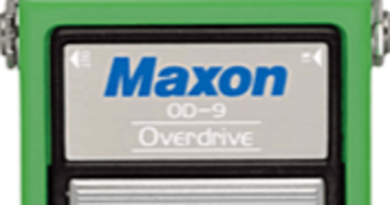 MAXON OD-F1 Overdrive マクソン　チューブスクリーマー系 MAXON OD-F1 Overdrive マクソン チューブスクリーマー系 MAXON
