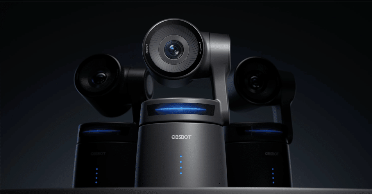 OBSBOT Tail Air ビデオカメラ本体 プラス付属品付き Obsbot Tail Air review - A PTZ camera with no strings